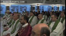 Pope Francis: Only the Holy Spirit leads us forward