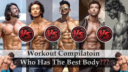 Who Has The Best Body - Hrithik - VS - John - VS - Tiger - VS - Vidyut - VS - Anoop - VS - Sahil