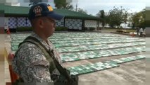 Kolombiya'da muz kolilerinin içinde kokain ele geçirildi