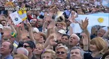 Pope Francis popularity draws packed crowds to his public events