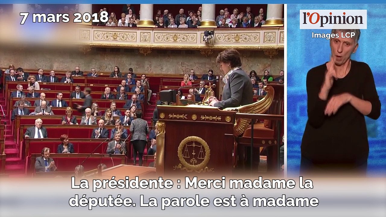 Journée de la femme: la gaffe d’Agnès Buzyn à l’Assemblée