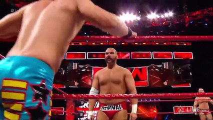 The Revival vs. local competitors- Raw, Jan. 15, 2018
