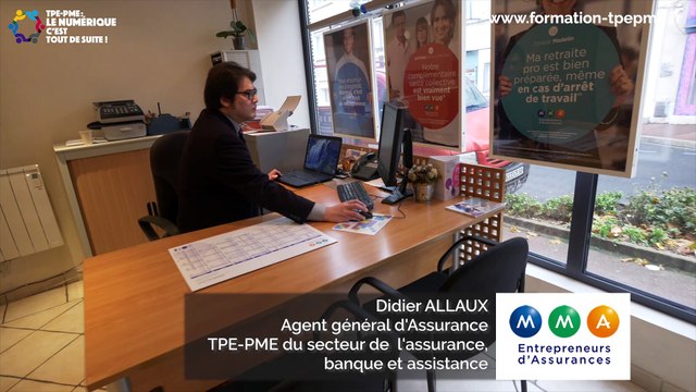 Comment le numérique a été déployé dans une TPE-PME du secteur des banques et assurances