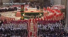 Mass to elect Pope being inside St. Peter's Basilica
