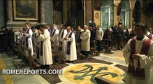 Cardinal Urosa presides Chavez funeral in Rome, calls for unity