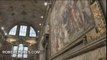 Sistine Chapel gets ready, historic chimney brought in for Conclave