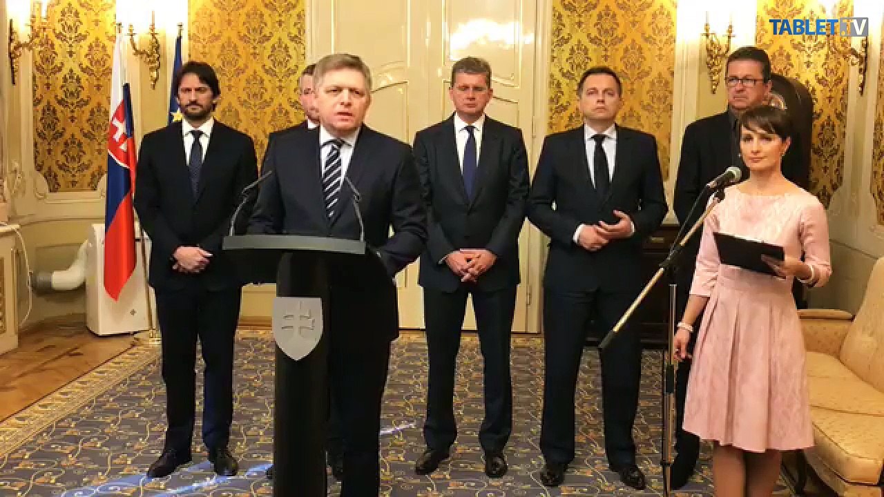 ZÁZNAM: TK strany Smer-SD