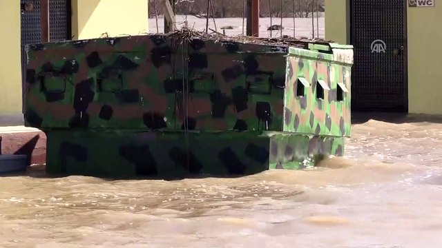 Ergene Nehri'nin debisi düşmeye başladı - KIRKLARELİ