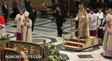 Benedict XVI: Ecumenism requires a personal conversion to heal past wounds