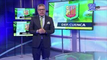 D. Cuenca  va por la siguiente ronda de Conmebol Sudamericana