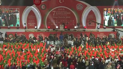 Bakan Sarıeroğlu - Hak-İş Uluslararası 7. Kadın Emeği Buluşması - ANKARA