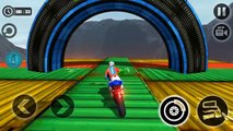 Impossible Motor Bike Tracks - Android Gameplay FHD