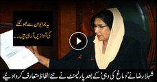 After 'dimagh ki dahi' here is the new comment from Shehla Raza