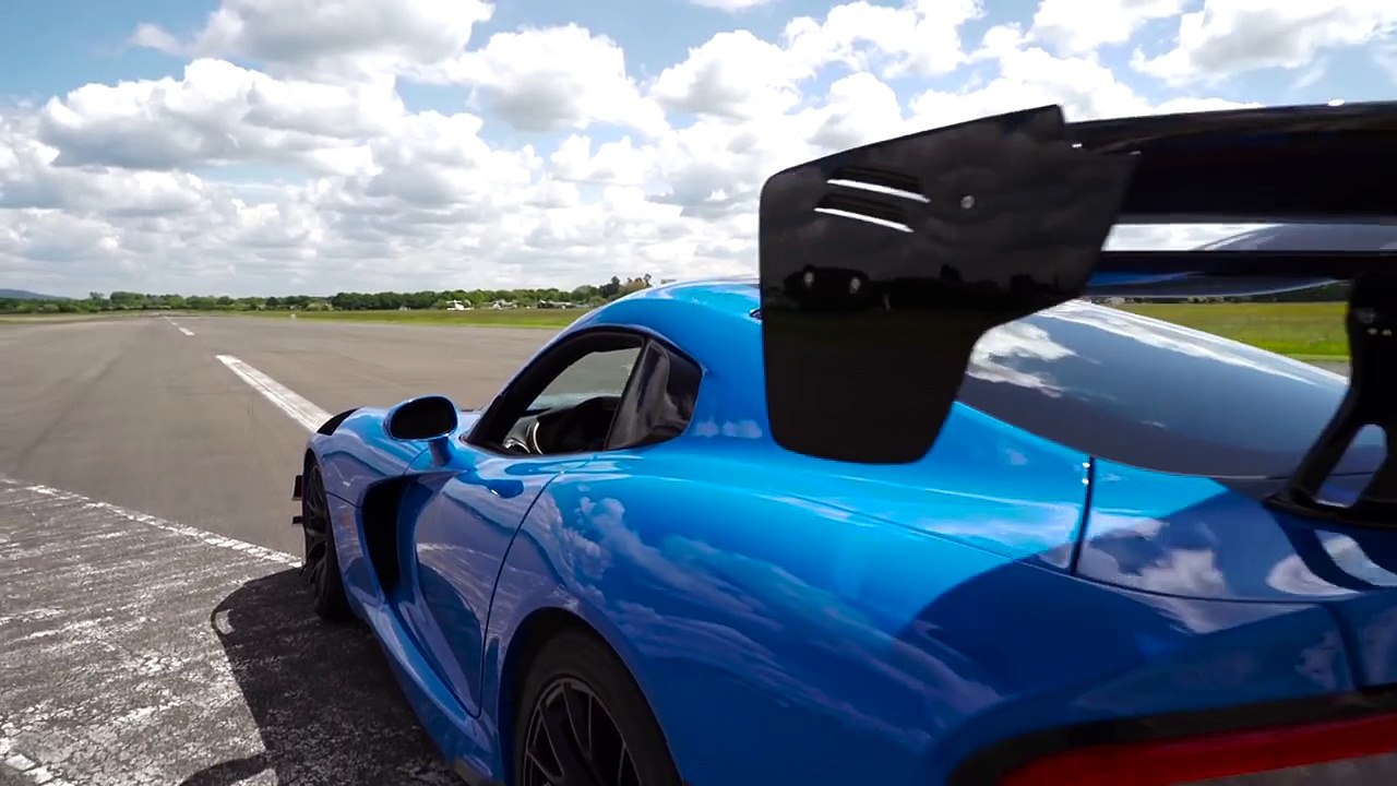Dodge Viper 645bhp |Chris Harris Drives |Top Gear