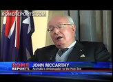 Meet Australia's new ambassador to the Holy See, John McCarthy