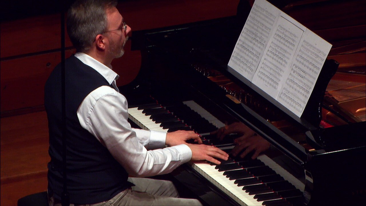 Bellini : "Angiol di pace" extrait de "Beatrice di Tenda" par Julia Szproch, Katarina Van Droogenbroeck, Hu Shao et Philippe Riga
