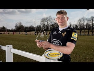 "I am very happy to receive the reward, it's a massive honour"