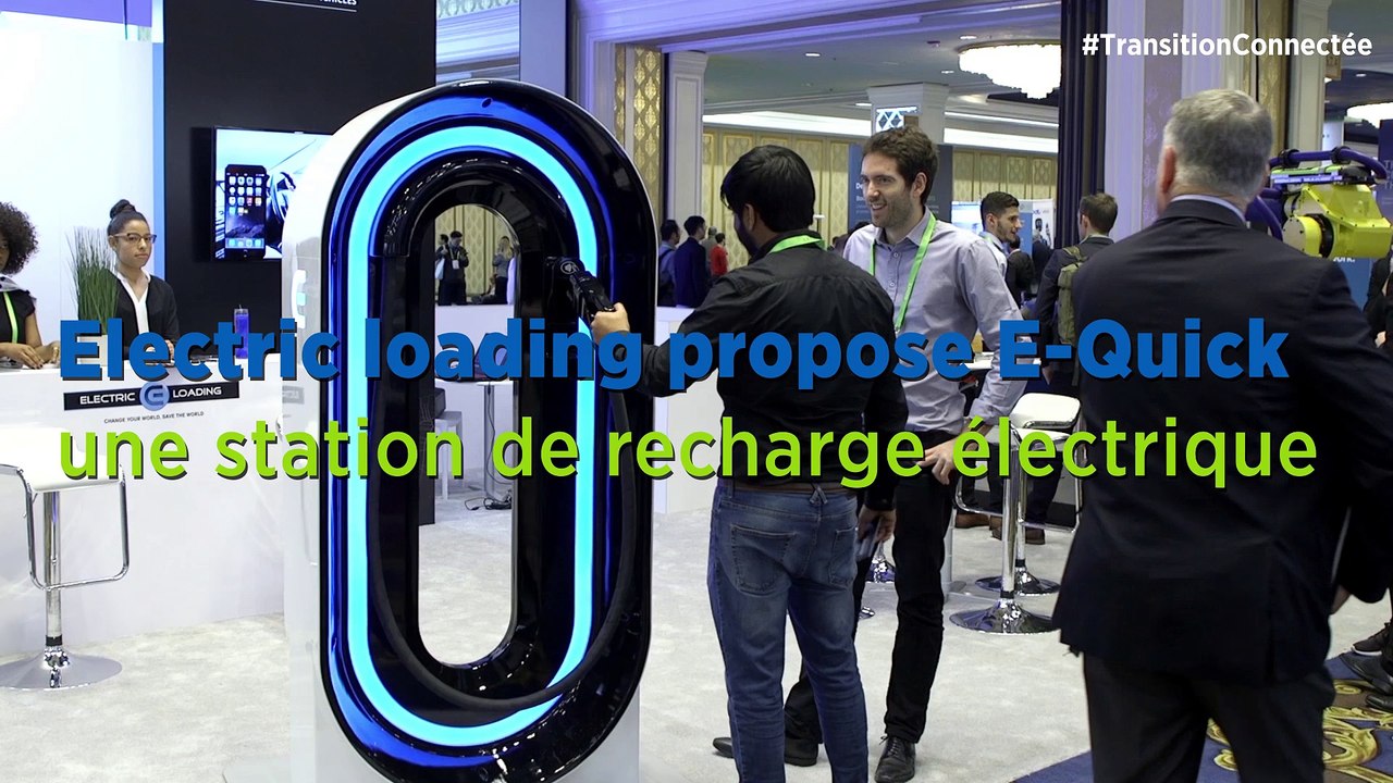 E-Quick, la station de recharge électrique ultra-rapide - vidéo par Enedis