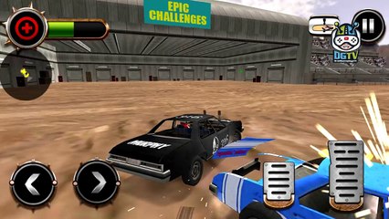 Whirlpool Demolition Derby Car (by Vital Games Production) Android Gameplay [HD]