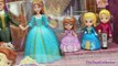 Sofia the First Magical Talking Castle Disney Princess Amber Talking Clover the Rabbit Royal Family