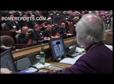 Anglican Primate Rowan Williams speaks to Catholic Bishops about his ideas on the New Evangelization