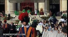 Benedict XVI inaugarates in St. Peter's Square the Year of Faith