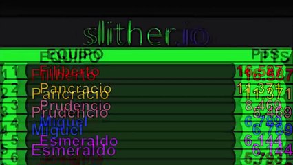 FERNANFLOO EN SLITHER.IO #2 ANIMACIÓN | FERNANFLOO ANIMADO