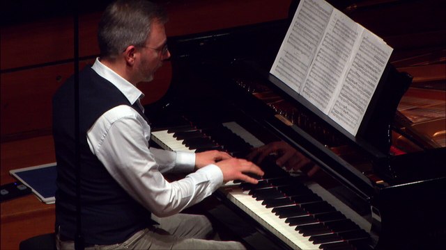 Haendel : Piangero la sorte mia extrait de Giulio Cesare par Julia Szproch et Philippe Riga