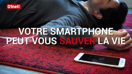 Comment votre smartphone peut vous sauver la vie