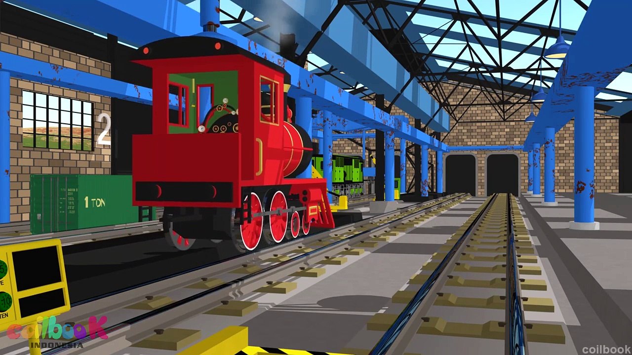 Membuat Kereta - part 2 | Shawn | Coilbook Indonesia