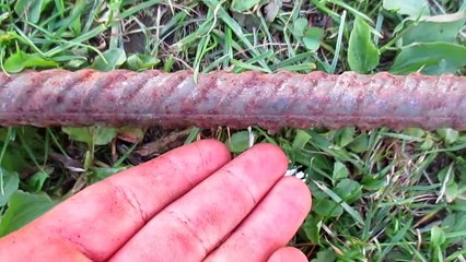The Rebar Tomahawk Tutorial Rebar Hawk DIY Weapon