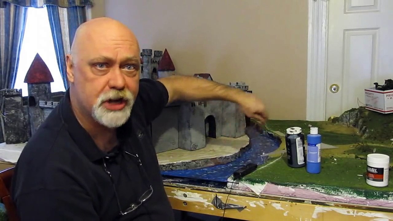 The Castle Moat -Storm The Castle Diorama Part 7