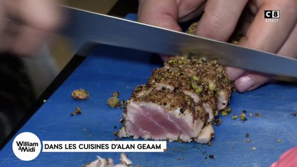 Dans les cuisines d'Alan Geaam
