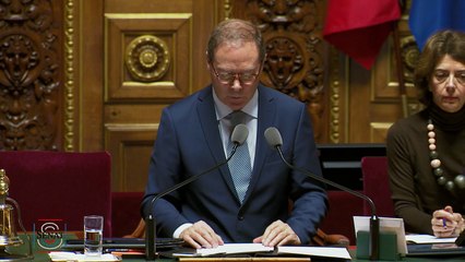 Question Orale - François Bonhomme : Les dispositifs d'accompagnement envisagés par le Gouvernement afin de soutenir les agriculteurs Tarn-et-Garonnais