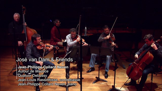 Autour de Maurice par le Quatuor Debussy, Jean-Louis Rassinfosse et Jean-Philippe Collard-Neven