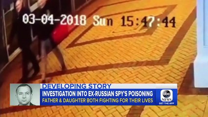 Authorities investigate suspected poisoning of ex-Russian spy