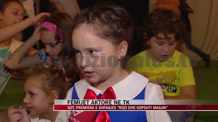 Sot, premiera e shfaqjes “Rozi dhe kopshti magjik” - News, Lajme - Vizion Plus