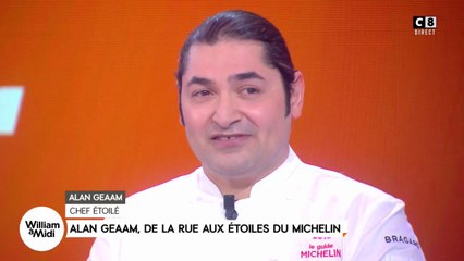 Alan Geaam, de la rue aux étoiles du Michelin