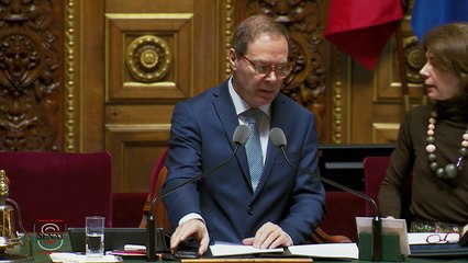 Question Orale - Catherine Troendle : Budget des services départementaux d'incendie et de secours