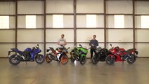 Small Sportbike Shootout 2018