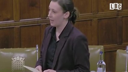 SNP MP Repeatedly Reads Out The C-Word During Parliament Debate
