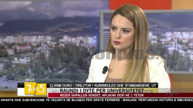 Raundi i dytë për Universitetet, nesër shpallen vendet - News, Lajme - Vizion Plus