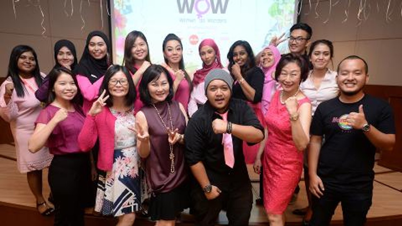 Standing shoulder to shoulder on International Women's Day