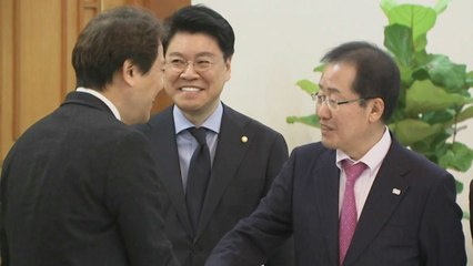 홍준표-임종석, '미투'로 뼈 있는 설전 / YTN