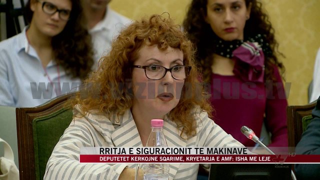 Rritja e siguracionit të makinave - News, Lajme - Vizion Plus