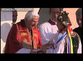 Benedict XVI receives the new Ambassador of Spain to the Vatican