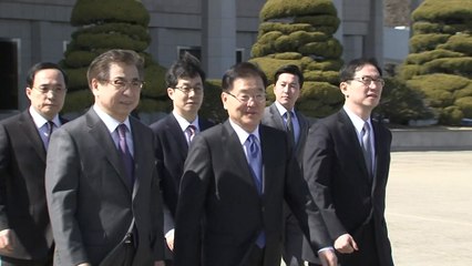 정의용-서훈, 오늘 방미...'김정은 對美 메시지' 관심 / YTN