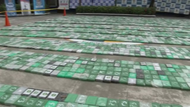 Autoridades colombianas incautan más de seis toneladas de cocaína