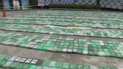 Autoridades colombianas incautan más de seis toneladas de cocaína