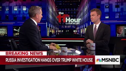 Porn Star Stormy Daniels Sues Pres. Donald Trump _ The 11th Hour